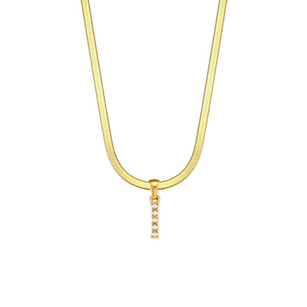 Zayla Necklace by Orliza