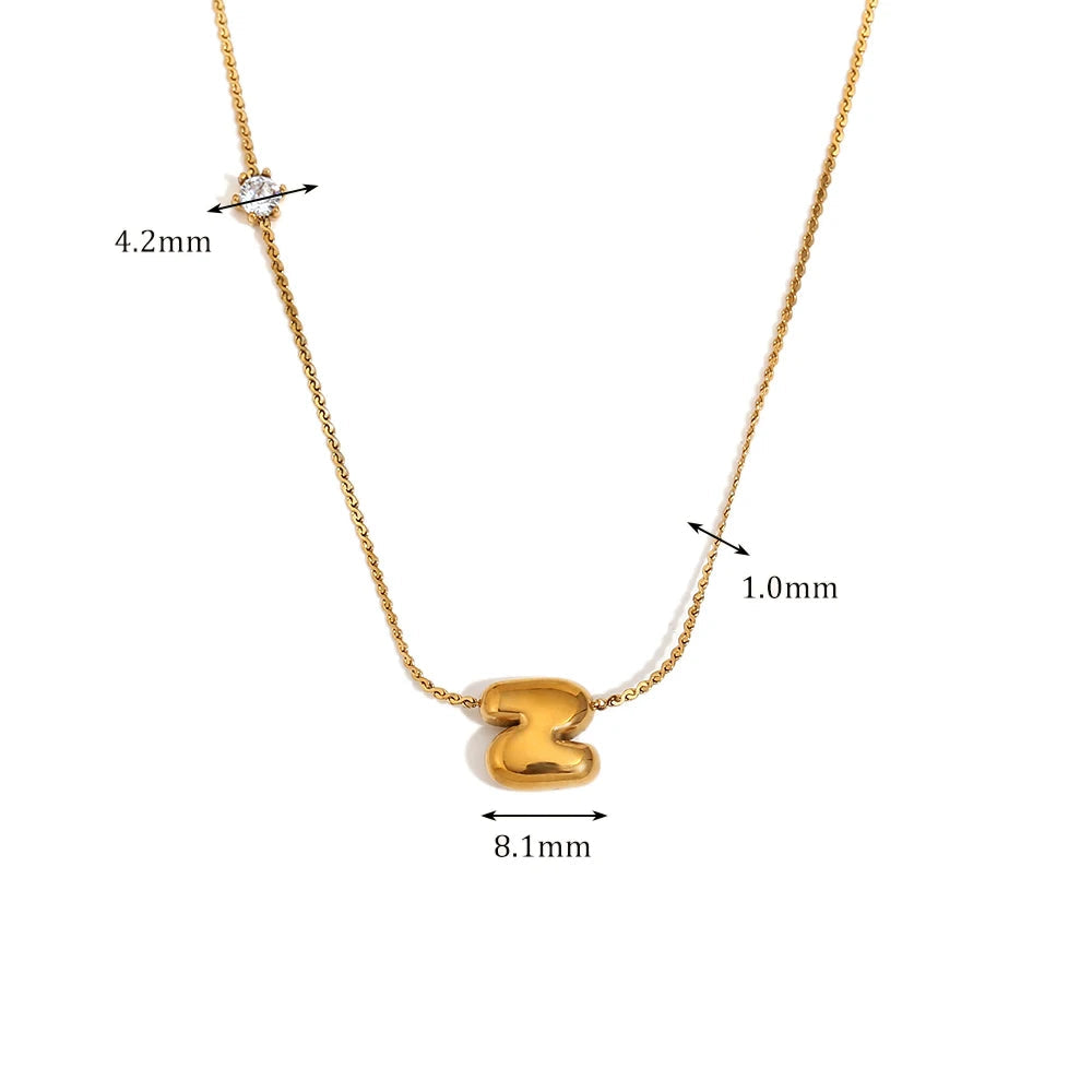 Zuri Necklace by Orliza
