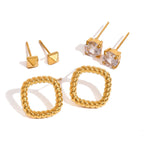 Blakely Earrings by Orliza