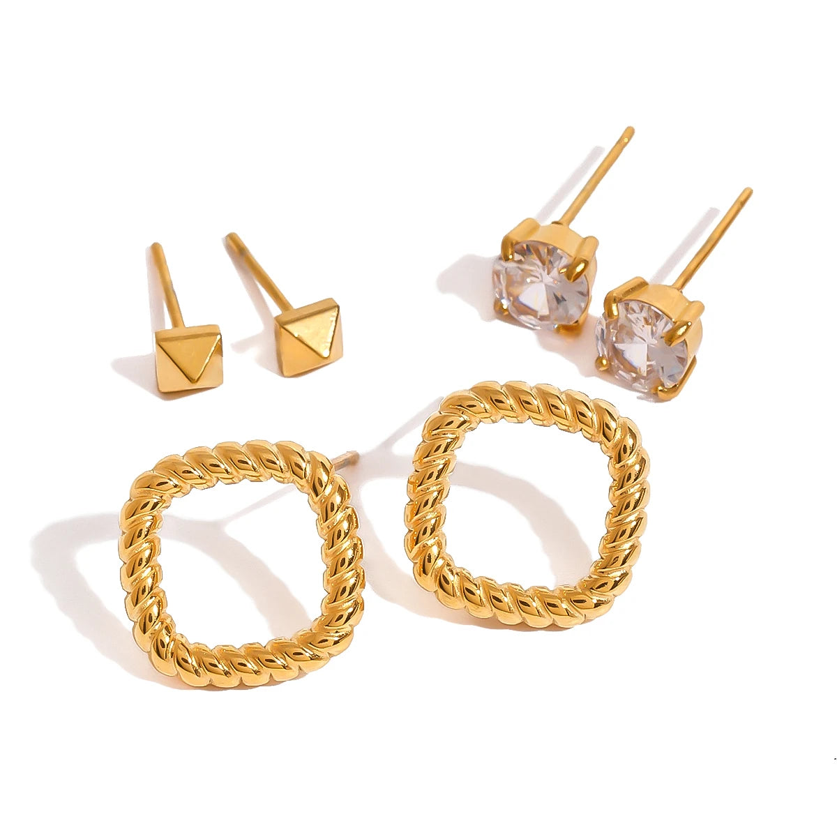 Blakely Earrings by Orliza