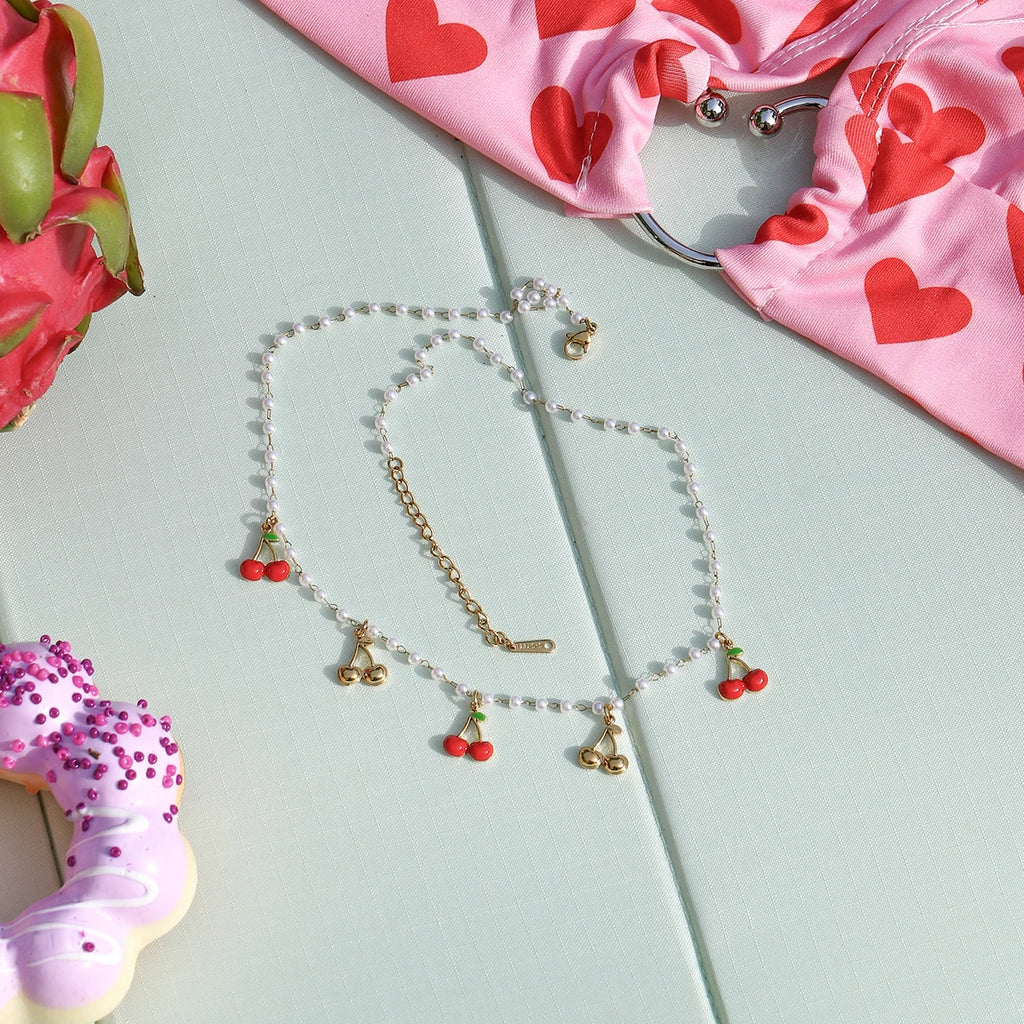 Everleigh Necklace by Orliza