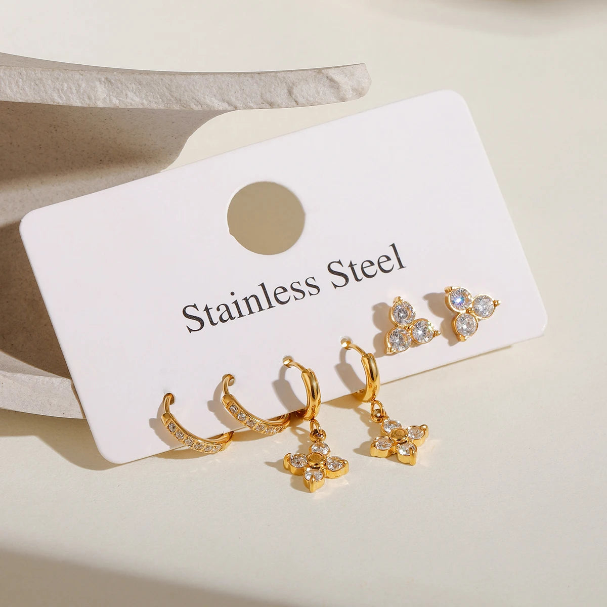 Emily Earrings by Orliza