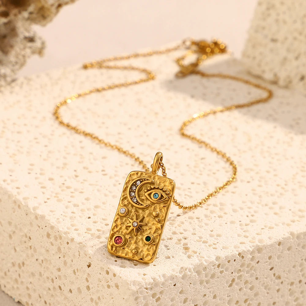 Kaylani Necklace by Orliza