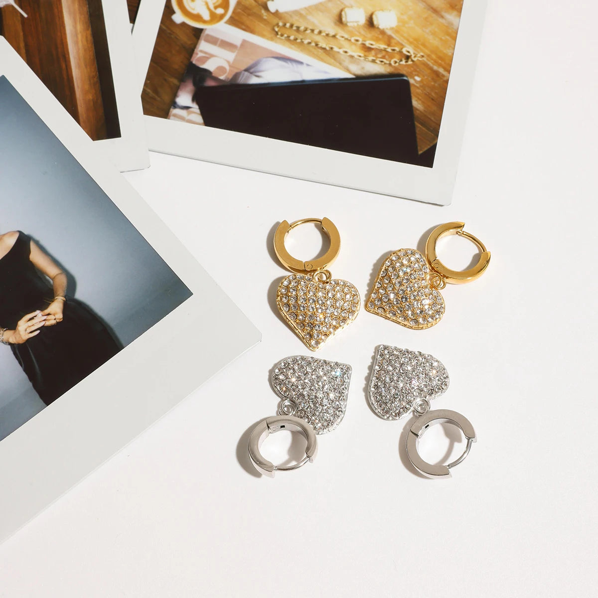 Isabelle Earrings by Orliza
