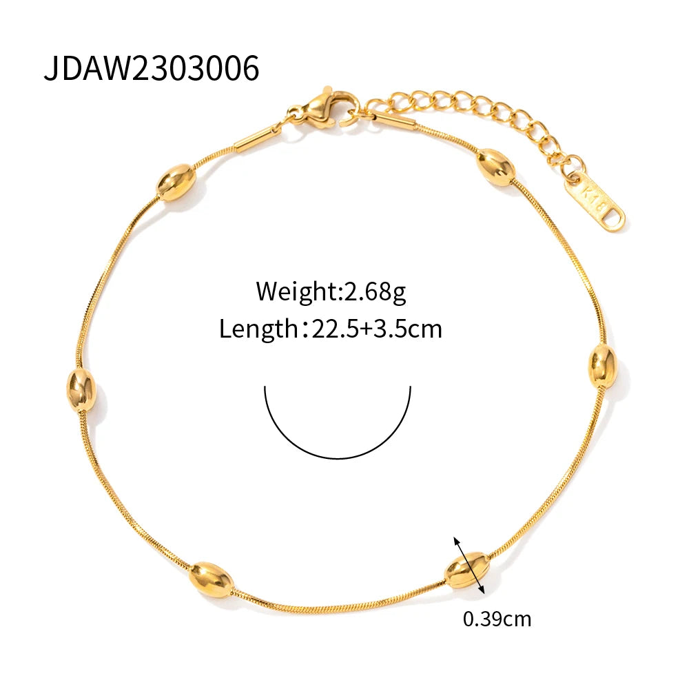 Elyse Anklet by Orliza