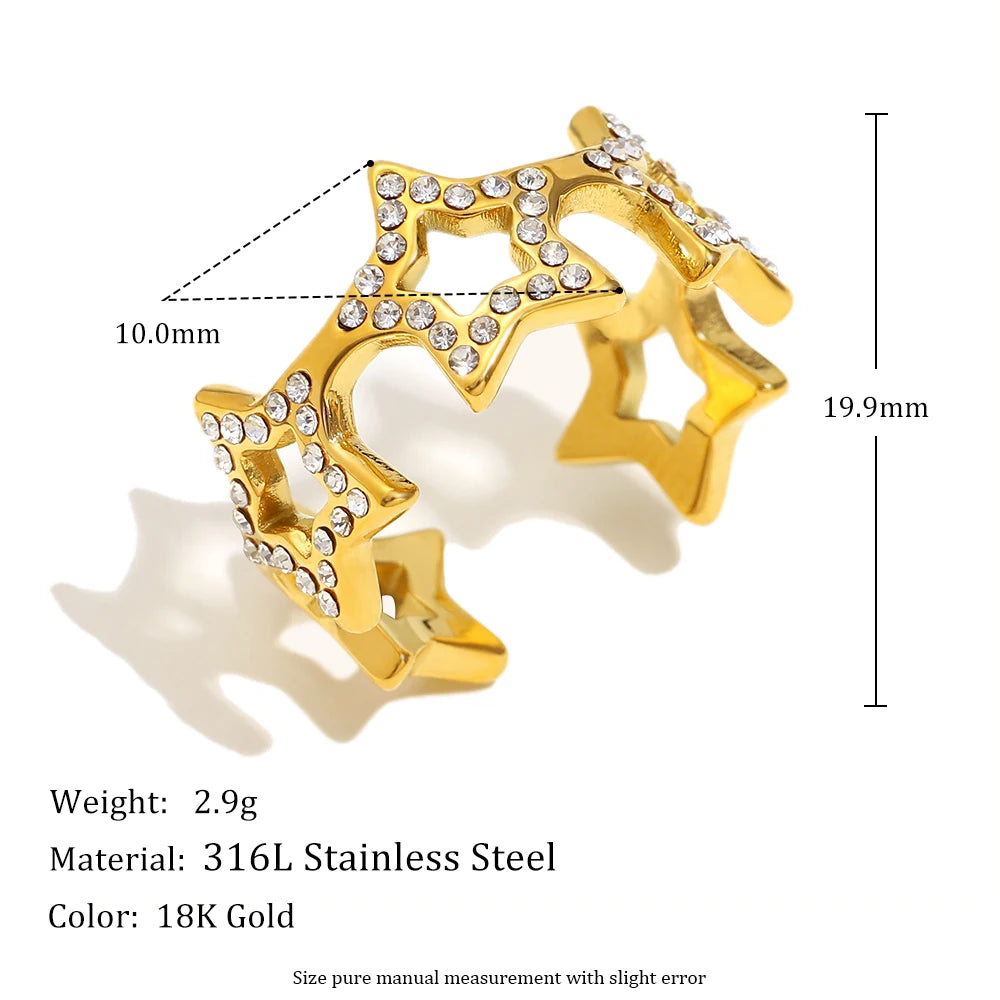 Khloe Ring by Orliza