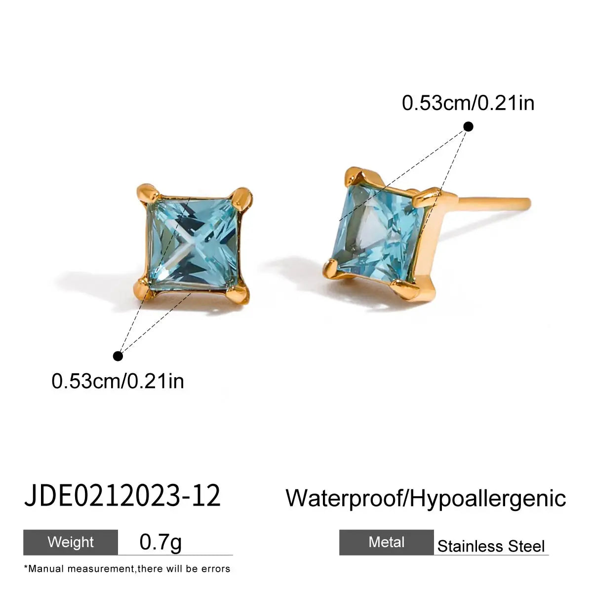 Kaia Earrings by Orliza