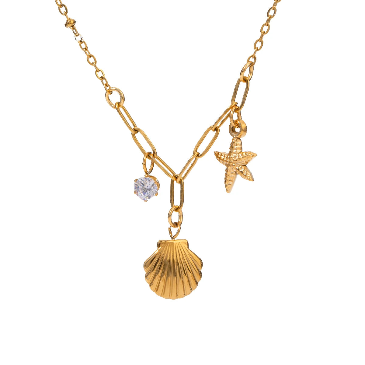Hallie Necklace by Orliza