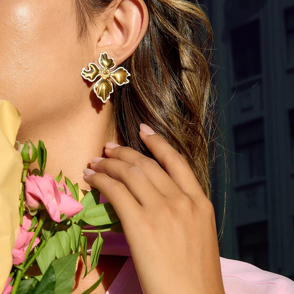 Anika Earrings by Orliza