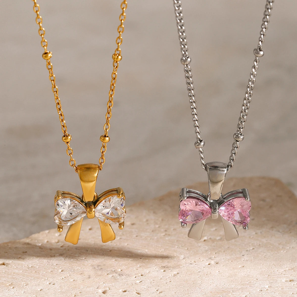 Clara Necklace by Orliza