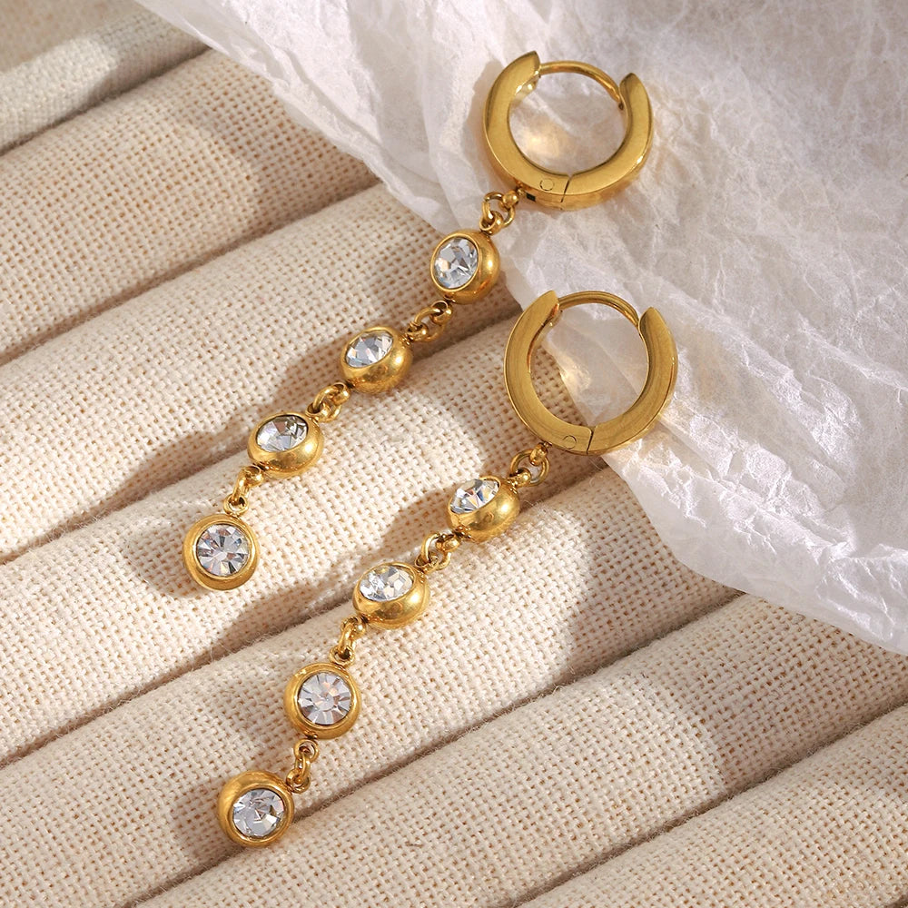 Elise Earrings by Orliza