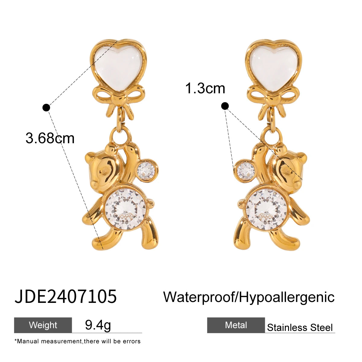 Hailey Earrings by Orliza