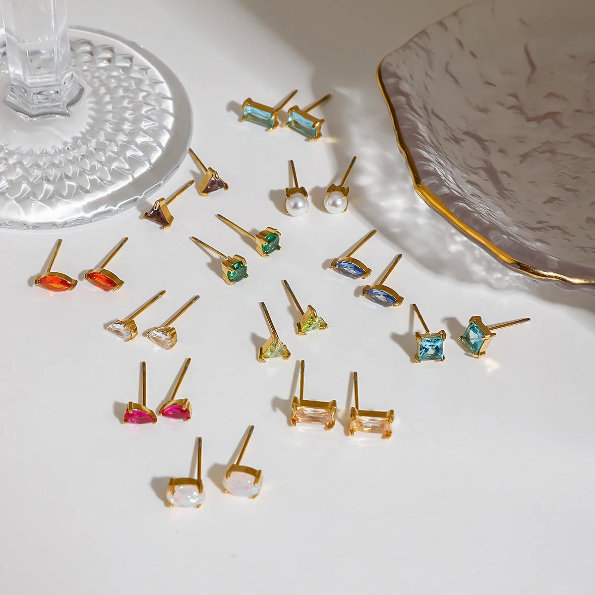 Kaia Earrings by Orliza
