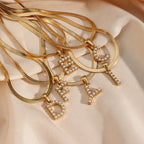 Zayla Necklace by Orliza