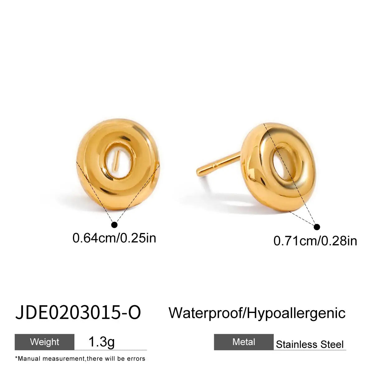 Hannah Earrings by Orliza