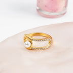 Isabella Ring by Orliza