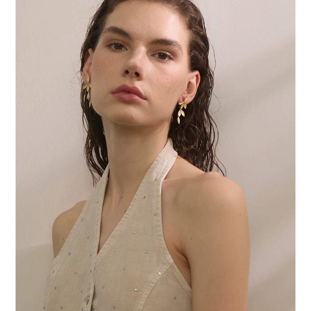 Janelle Earrings by Orliza