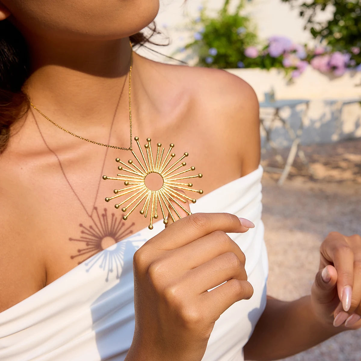 Lilah Necklace by Orliza