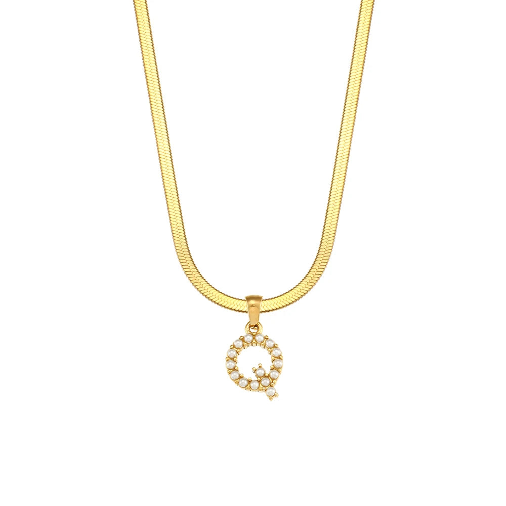 Zayla Necklace by Orliza