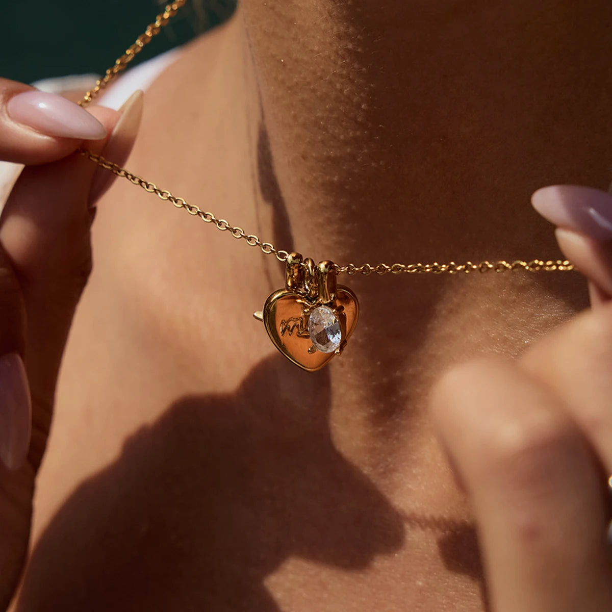 MOM Necklace by Orliza