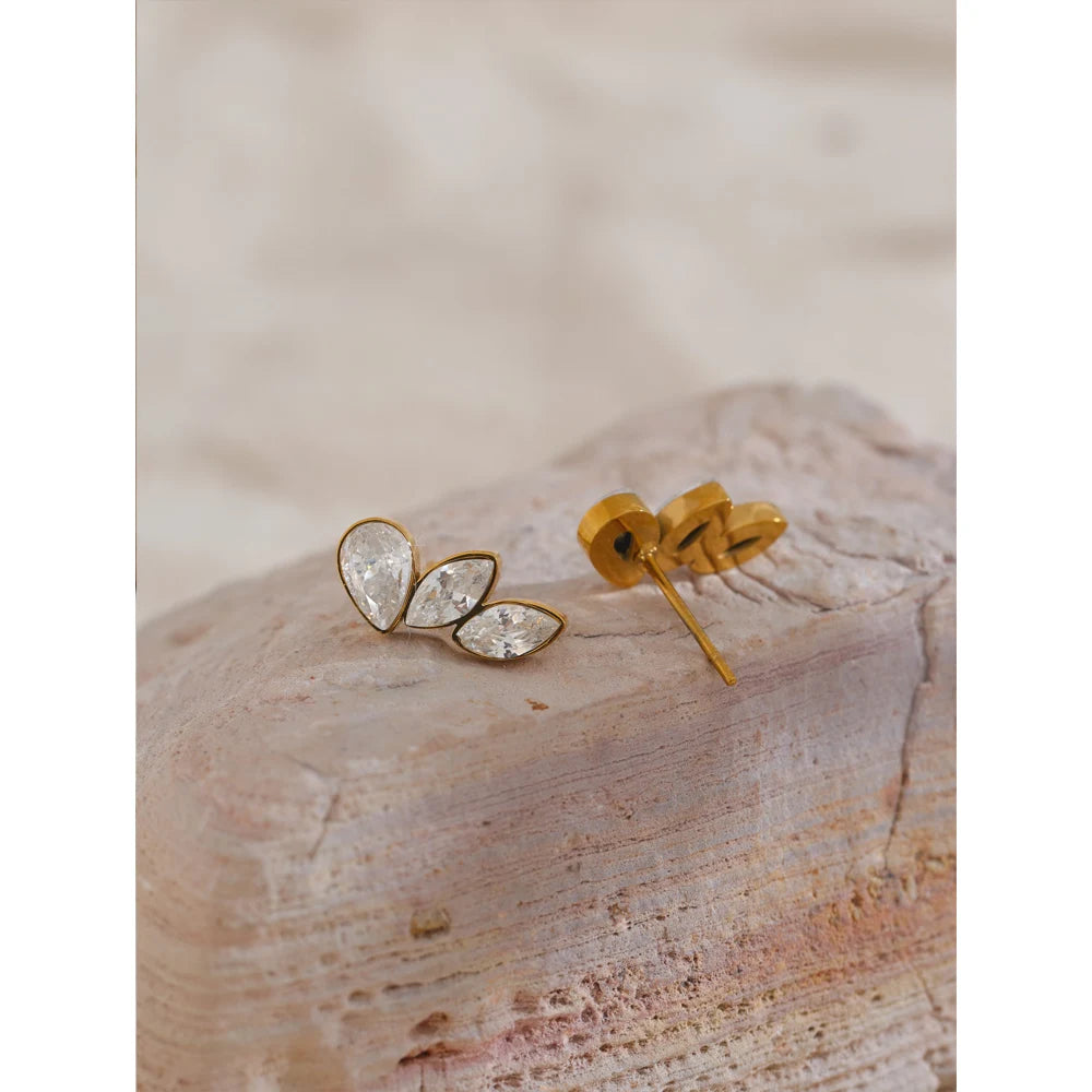 Magdalena Earrings by Orliza