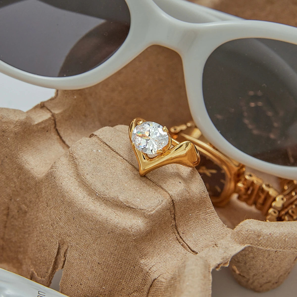 Amoura Ring by Orliza