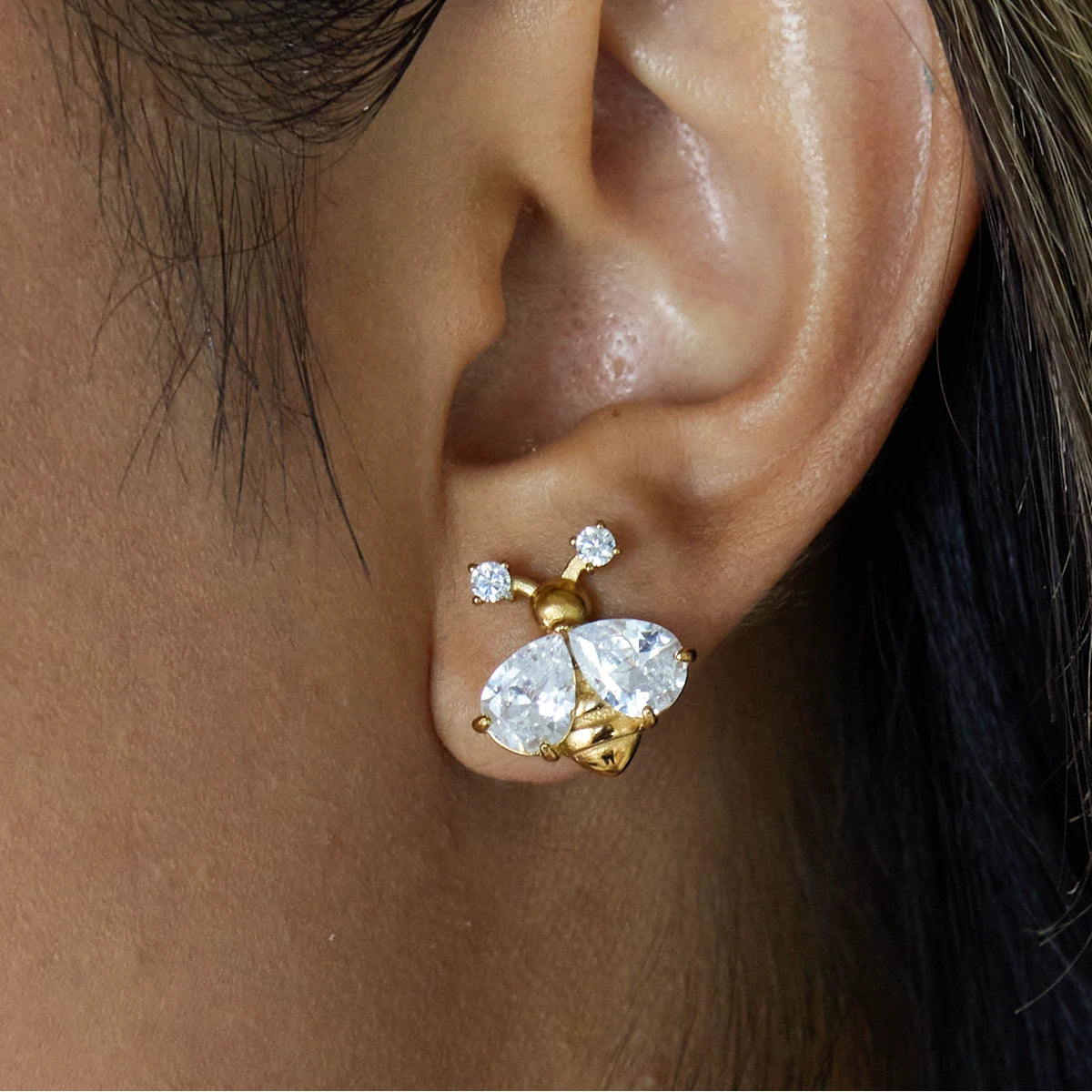 Keilani Earrings by Orliza