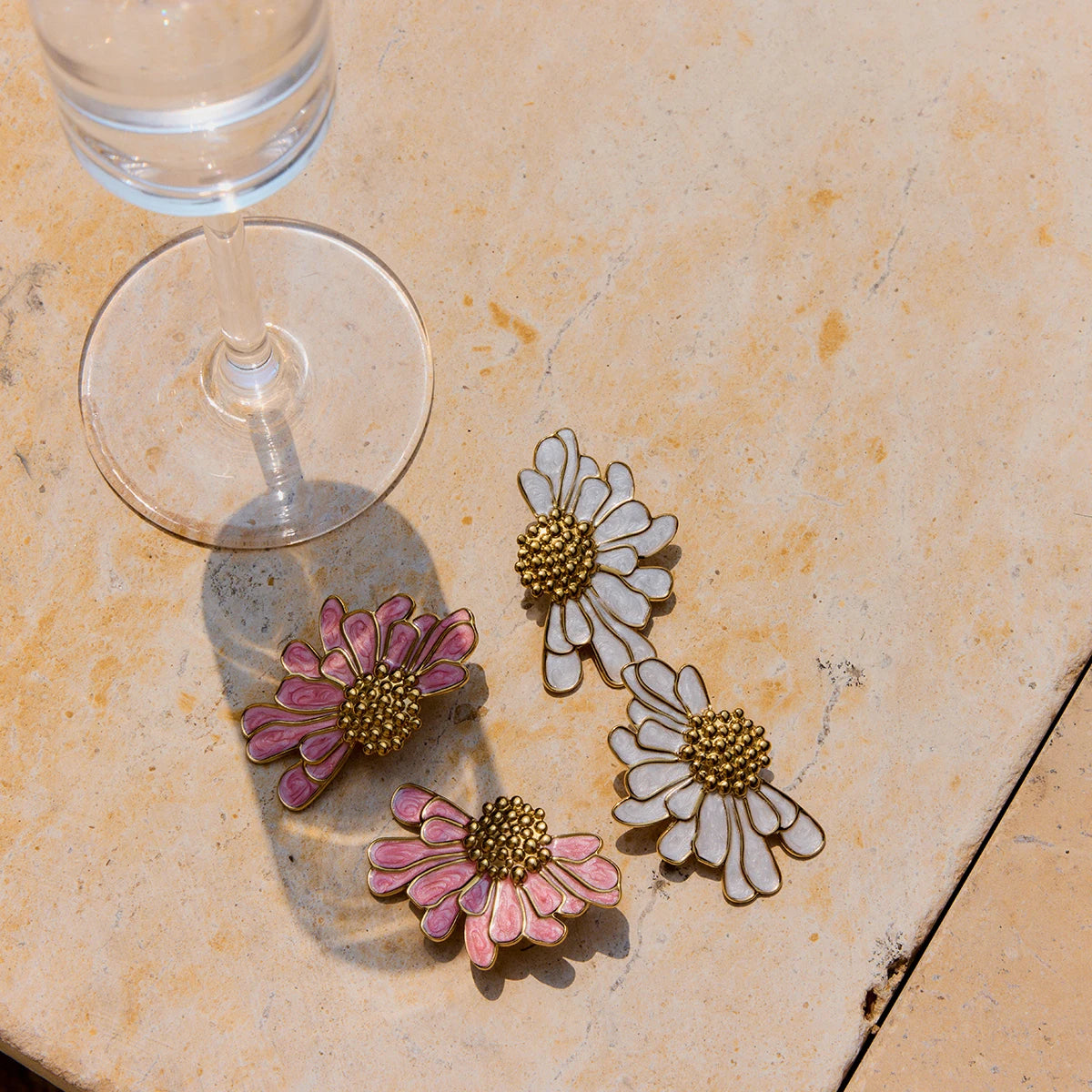 Jasmine Earrings by Orliza
