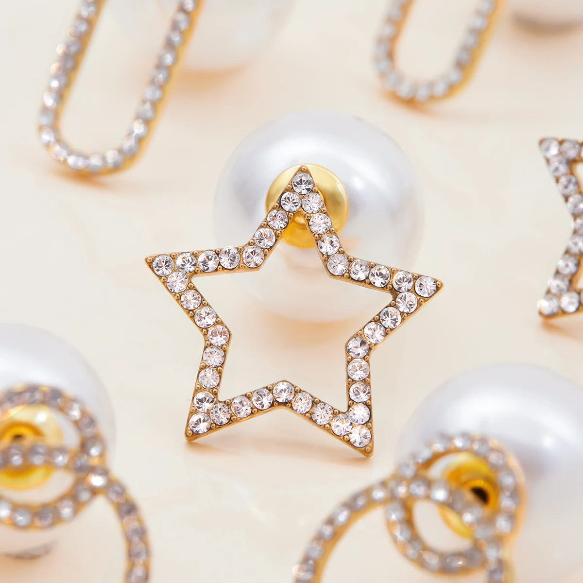 Nevaeh Earrings by Orliza