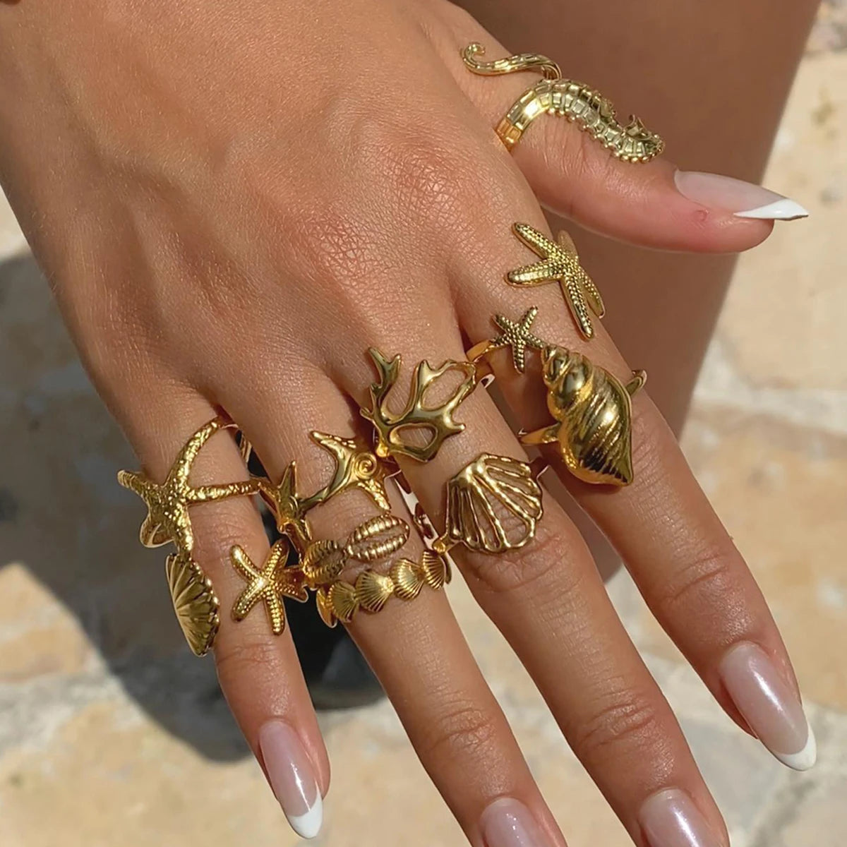 Alani Ring by Orliza