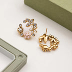 Ashley Earrings by Orliza