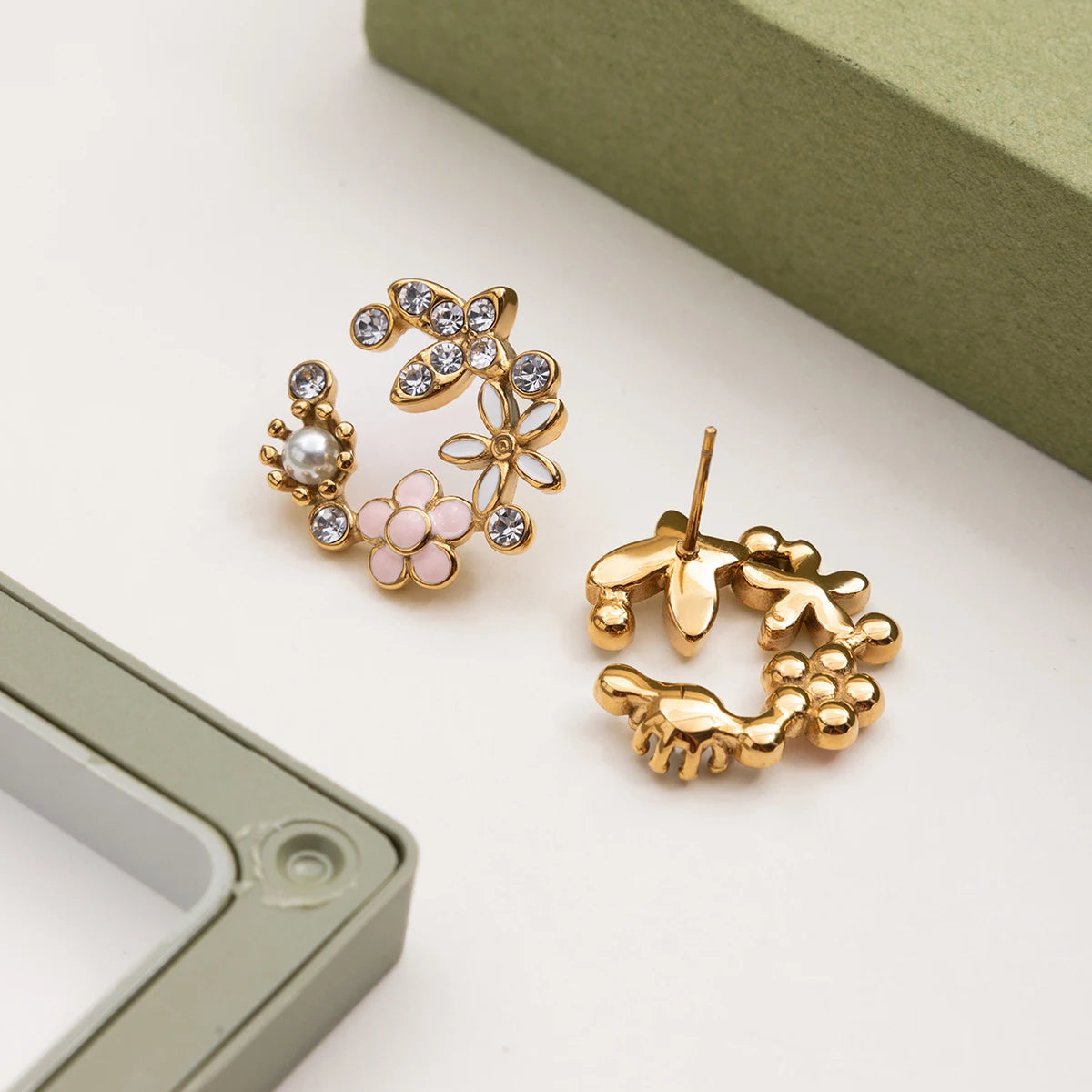 Ashley Earrings by Orliza