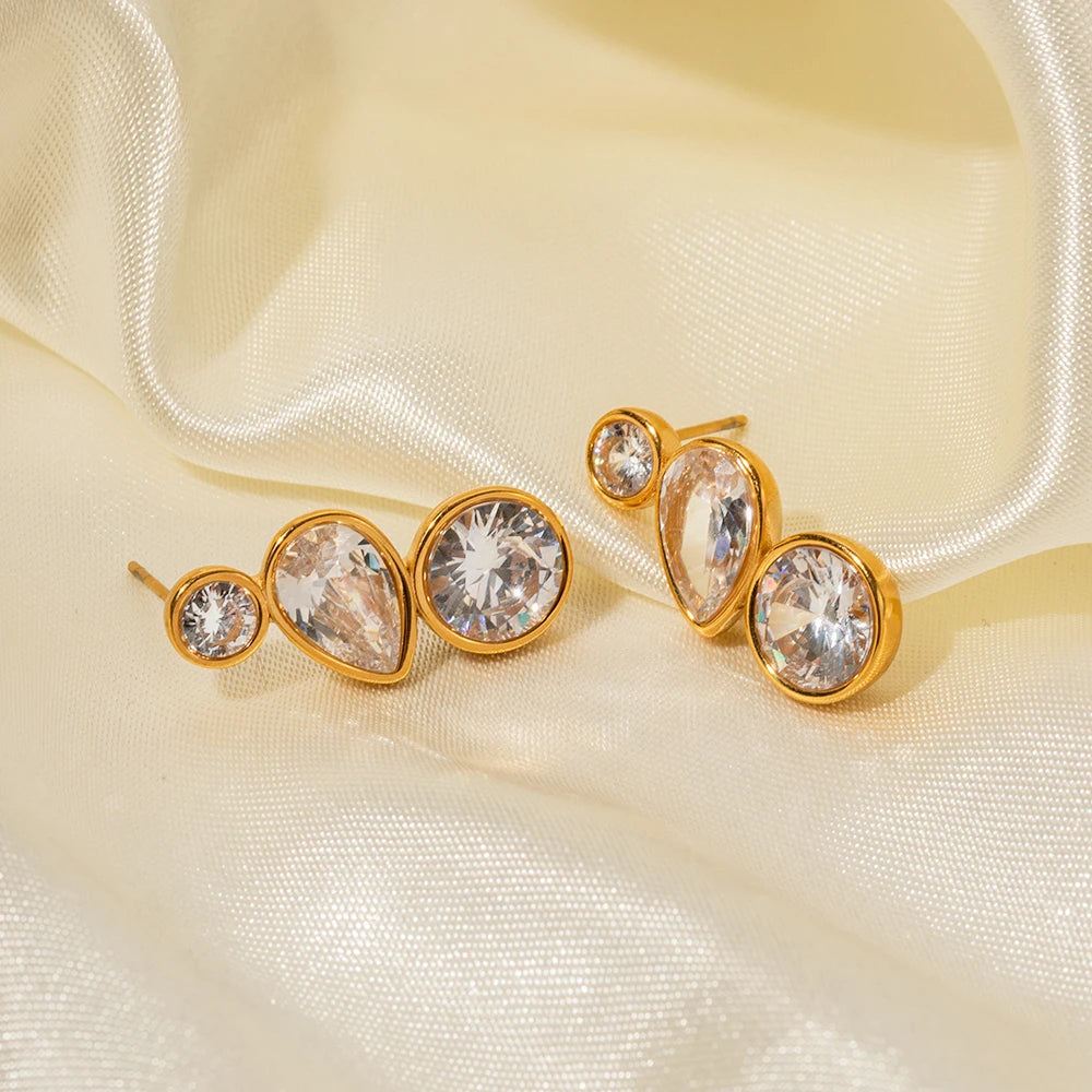 Cassandra Earrings by Orliza