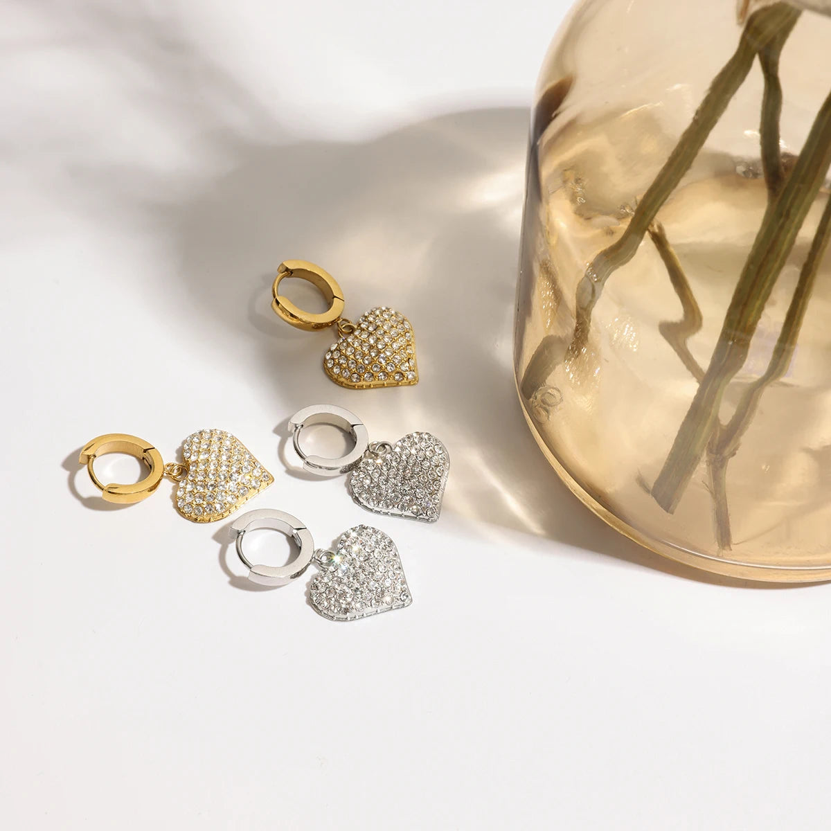 Isabelle Earrings by Orliza