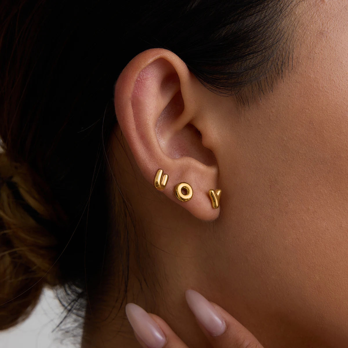 Hannah Earrings by Orliza