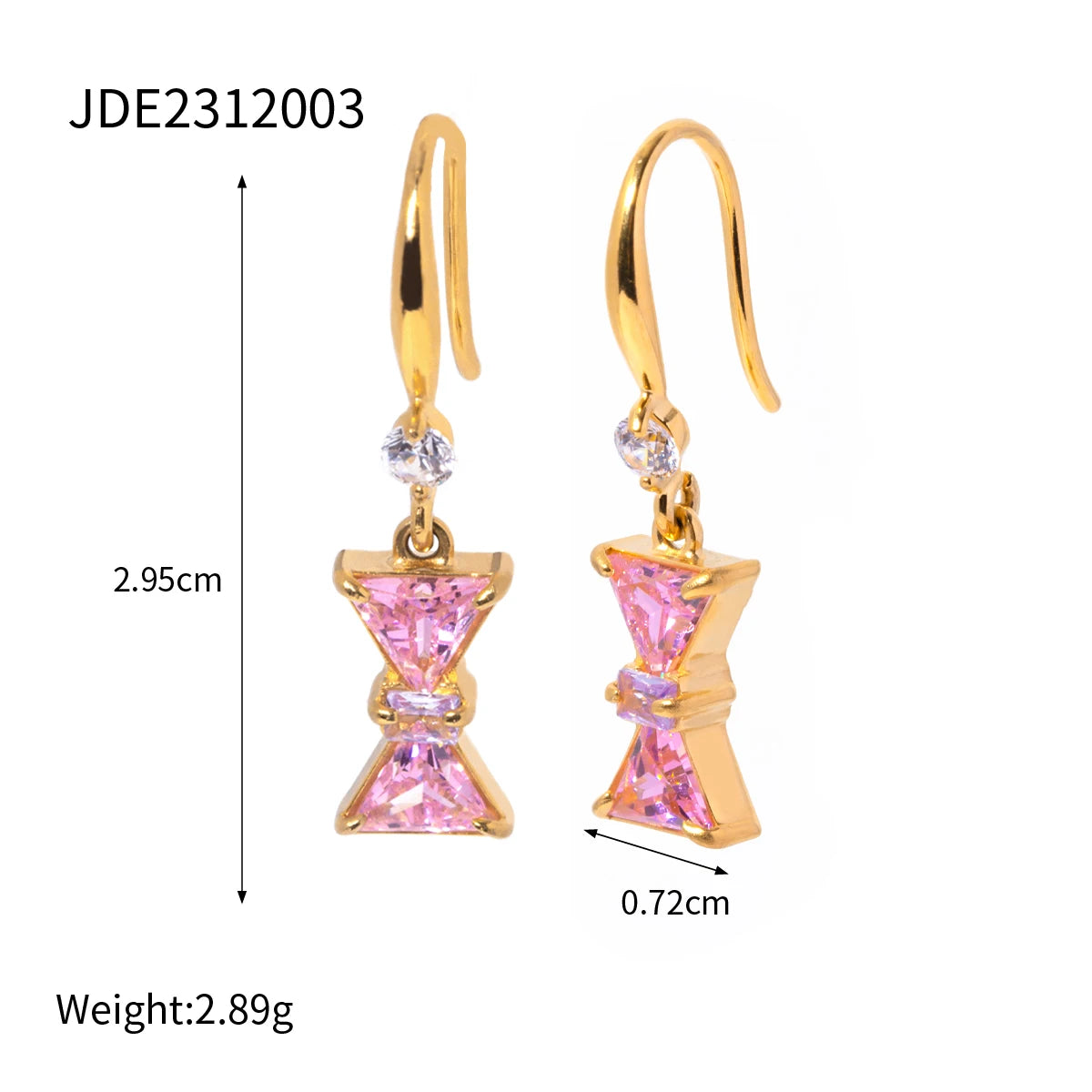 Adeline Earrings by Orliza