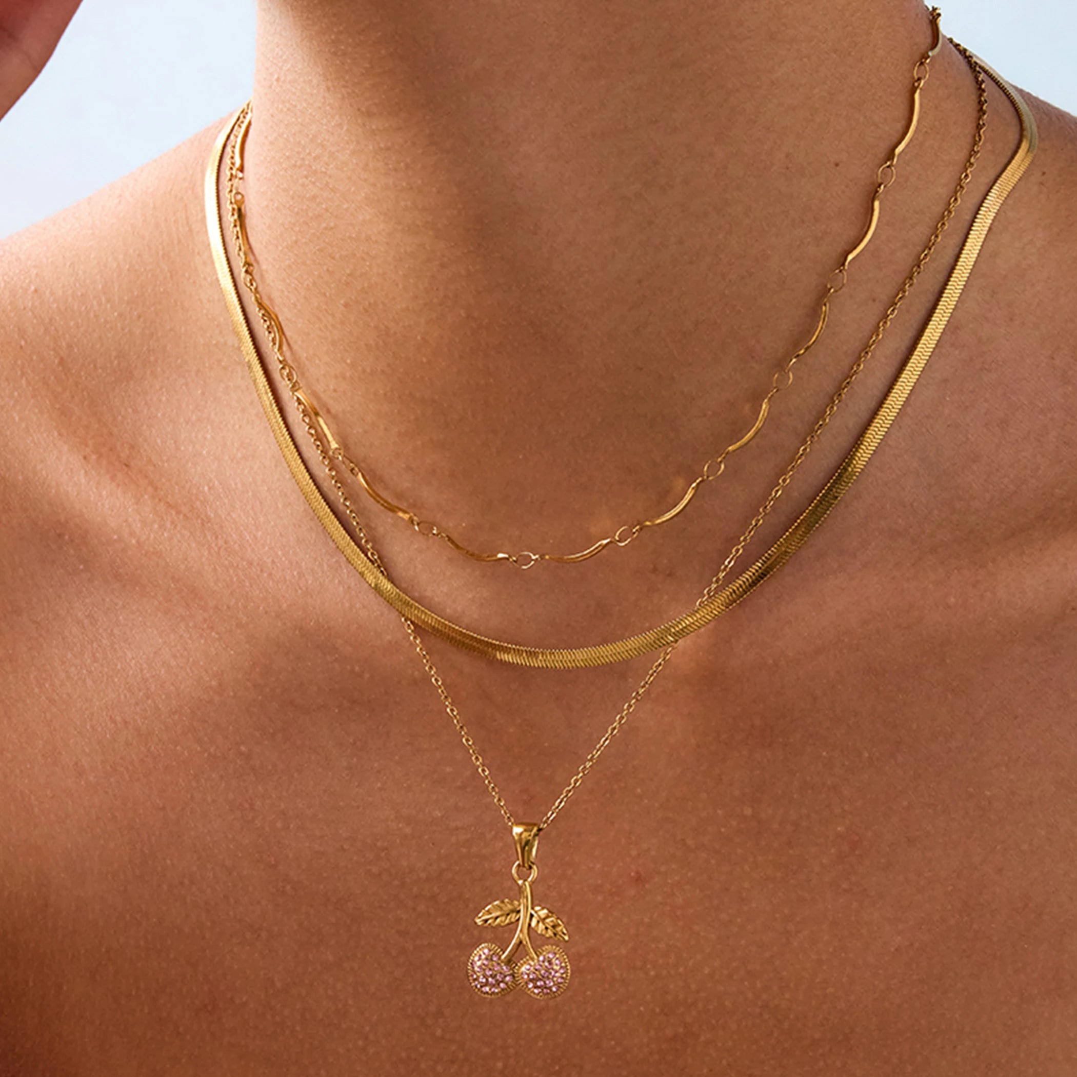 Priscilla Necklace by Orliza