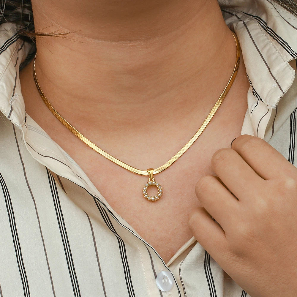 Zayla Necklace by Orliza