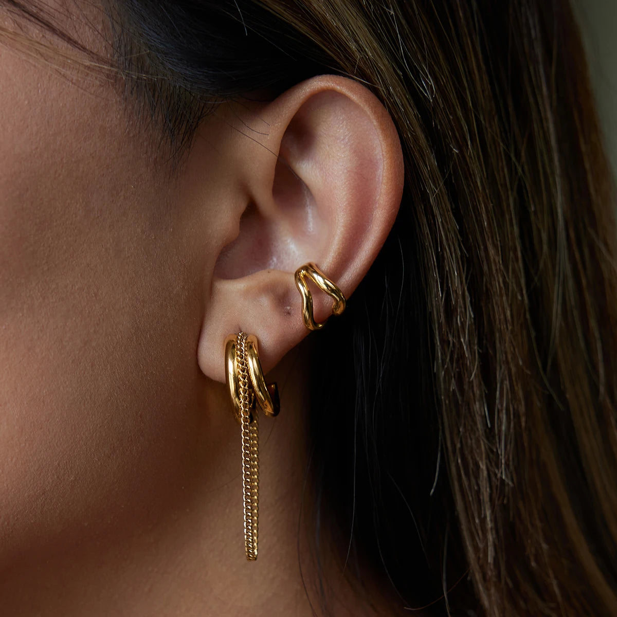 Amora Earrings by Orliza