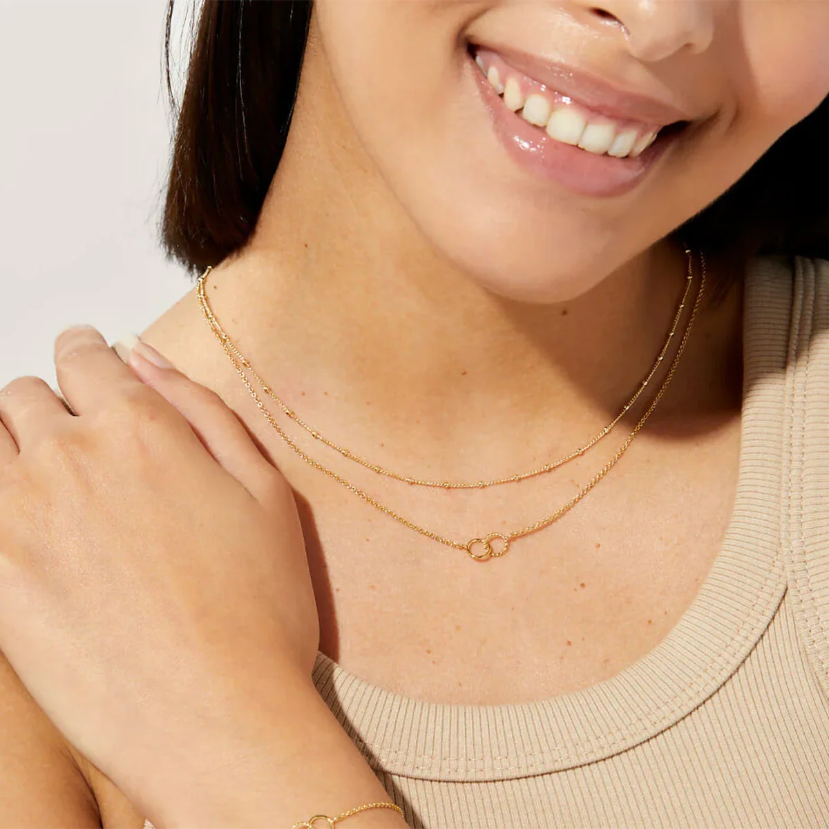 Araceli Necklace by Orliza