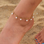 Elyse Anklet by Orliza
