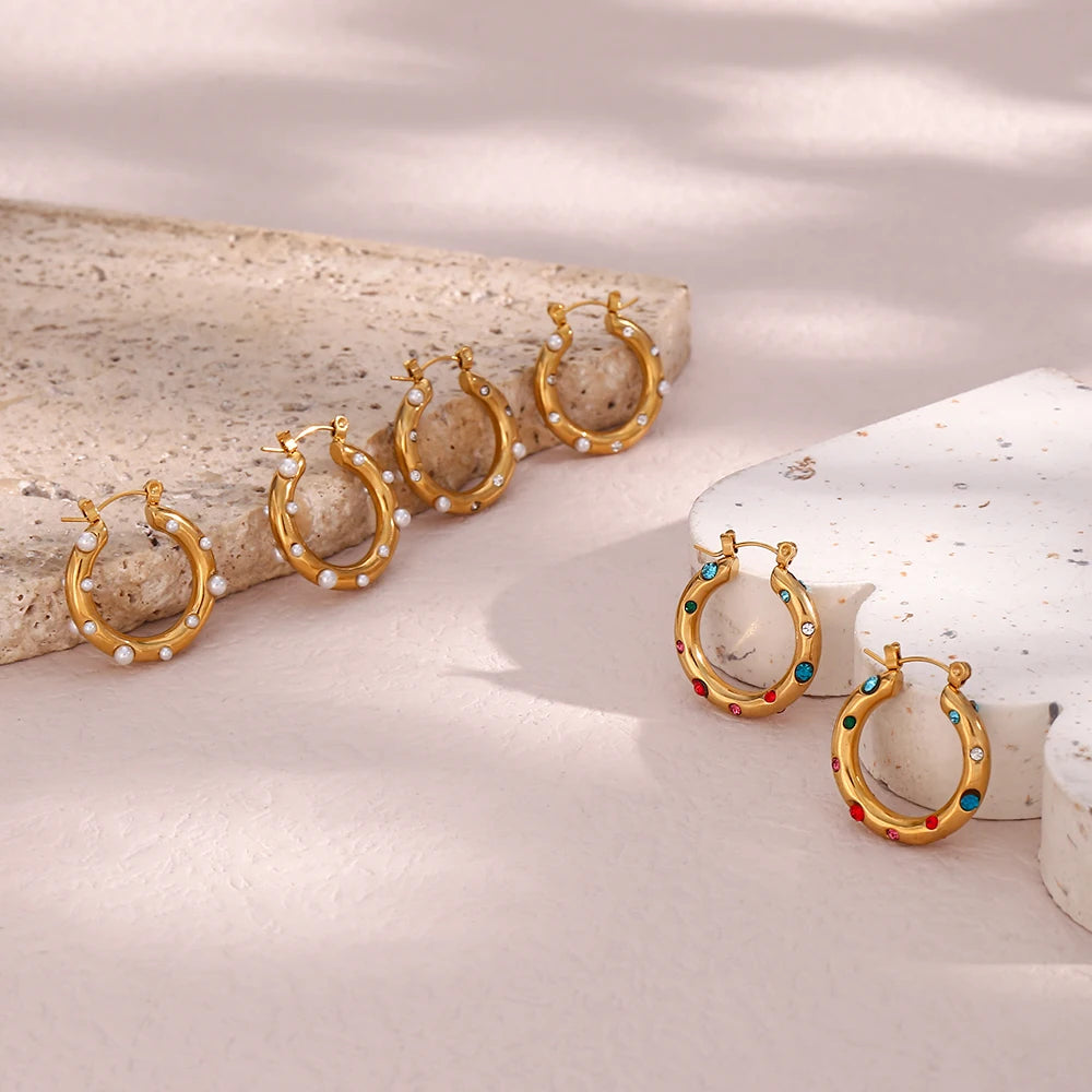 Presley Earrings by Orliza