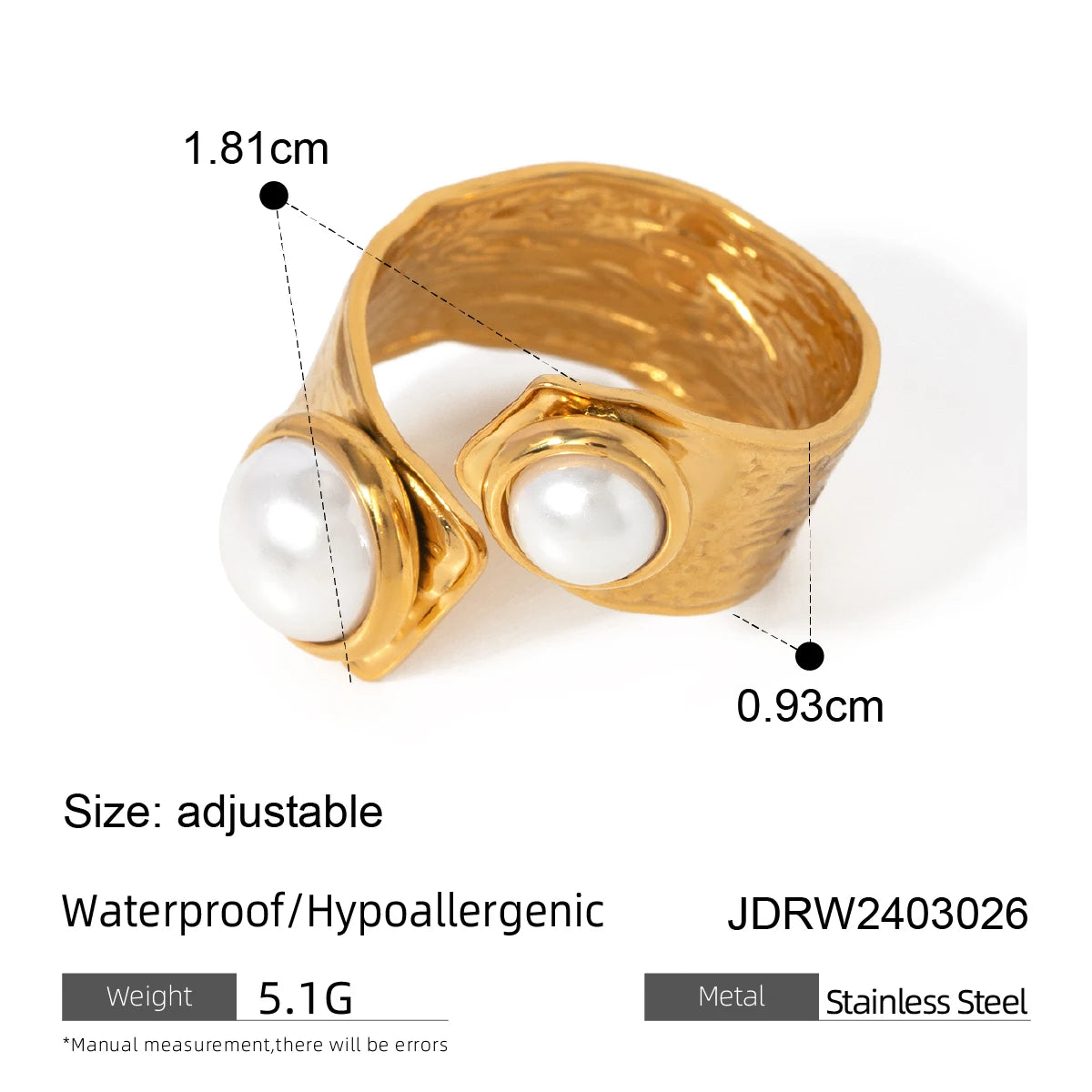 Arabella Ring by Orliza