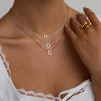 Amelia Necklace by Orliza