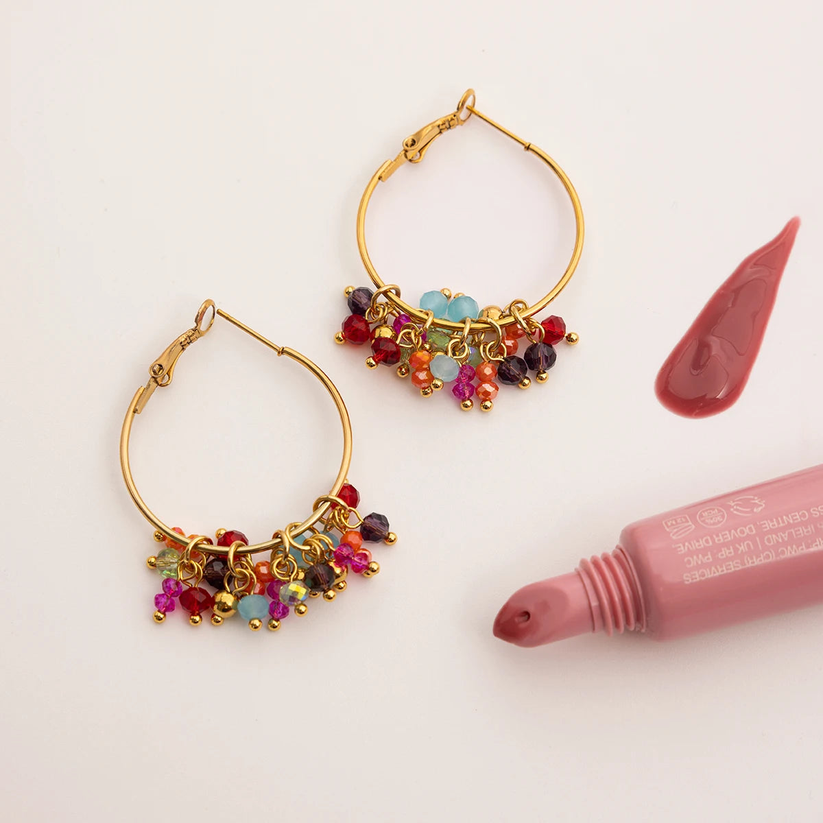 Elenal Earrings by Orliza