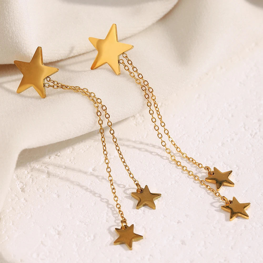 Reagan Earrings by Orliza