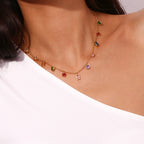 Daisy Necklace by Orliza