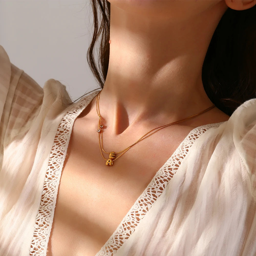 Zuri Necklace by Orliza