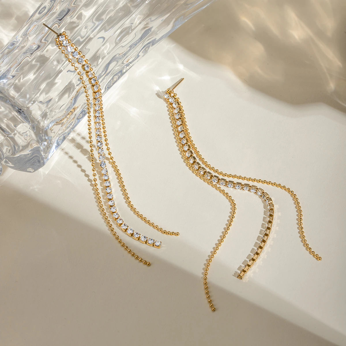Paisley Earrings by Orliza
