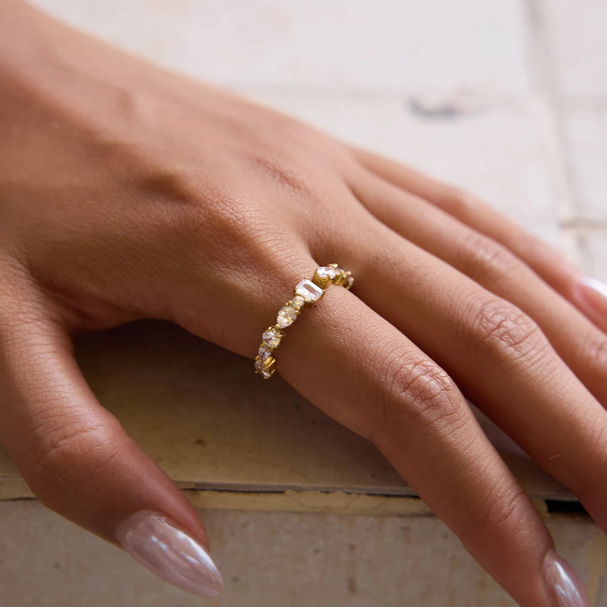 Paula Rings by Orliza